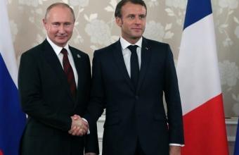 Πούτιν και Μακρόν συμφώνησαν να αναλάβουν δράση για την διατήρηση της ειρήνης στην Ουκρανία