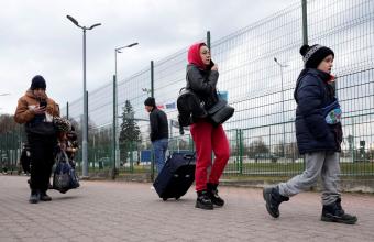 Σε απόγνωση Ουκρανοί πρόσφυγες που κατέφυγαν στην Πολωνία: «Η ζωή μου άλλαξε μέσα σε μισή ημέρα»
