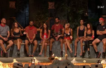 Survivor: Και η δεύτερη ασυλία στους Μπλε- Οι 3 υποψήφιοι προς αποχώρηση