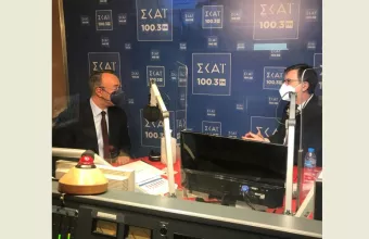 Σταϊκούρας σε ΣΚΑΪ 100,3: Πώς θα επηρεάσει την ελληνική οικονομία ο πόλεμος στην Ουκρανία