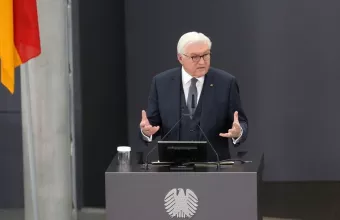 Φρανκ Βάλτερ Σταϊνμάιερ: Και πάλι ομοσπονδιακός πρόεδρος της Γερμανίας 