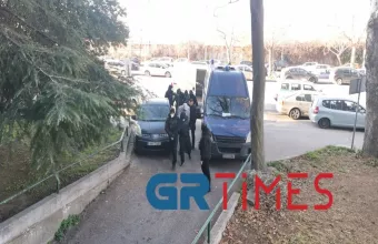 Δολοφονία Άλκη: Έφτασαν στα δικαστήρια οι άλλοι 4 κατηγορούμενοι-Δείτε βίντεο και φωτογραφίες