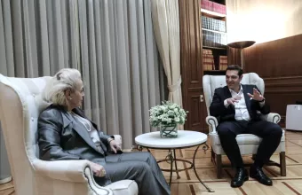ΝΔ για ηχητικό Βγενόπουλου: Να απαντήσει ο κ. Τσίπρας αν γνώριζε για τη δράση της κ. Θάνου