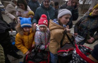 Ουκρανία: 352 άμαχοι, εκ των οποίων 14 παιδιά, έχασαν τη ζωή τους από τη ρωσική εισβολή