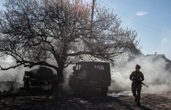 Οι μάχες στην ανατολική Ουκρανία θα ενταθούν τις επόμενες 2-3 εβδομάδες, εκτιμά το Λονδίνο