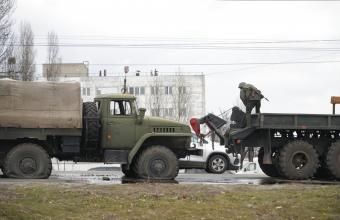 Ο ρωσικός στρατός κατέλαβε την περιοχή γύρω από το πυρηνικό εργοστάσιο στη Ζαπορίζια, λέει η Μόσχα