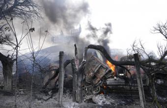 Δύο Έλληνες νεκροί και έξι τραυματίες στην Ουκρανία