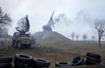 Πολυμέτωπη εισβολή της Ρωσίας στην Ουκρανία - Σφυροκόπημα σε στρατηγικούς στόχους