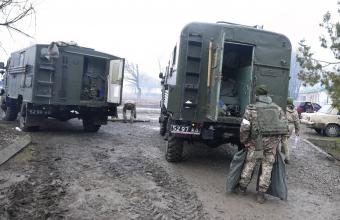 Πόλεμος στην Ουκρανία: Αναφορές για πυροβολισμούς κοντά στα κυβερνητικά κτήρια, στο Κίεβο