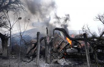 Πέντε νεκροί μετά από κατάρριψη ουκρανικού στρατιωτικού αεροσκάφους- Δείτε φωτογραφία