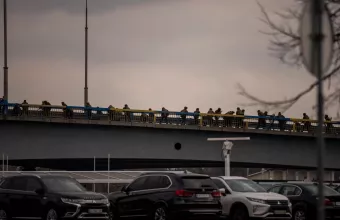 Φυγαδεύτηκε από το Κίεβο η ελληνική διπλωματική αποστολή– «Ο κόσμος κάνει ωτοστόπ για να διαφύγει» 