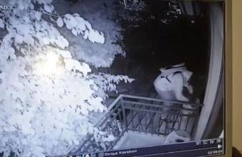 Βίντεο ντοκουμέντο από την επίθεση με γκαζάκια στο σπίτι του Δημήτρη Καμπουράκη
