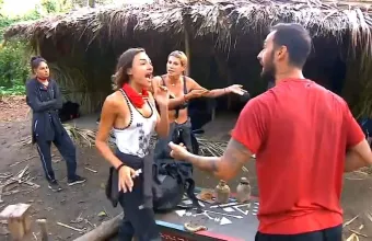 Survivor: Μαλλιά κουβάρια οι Διάσημοι–«Είσαι ψεύτρα», «Έστρεψες την Κάτια εναντίον μου»