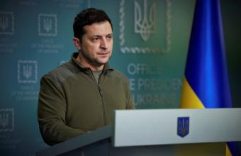 Νέο μήνυμα Ζελένσκι: Το Κίεβο και οι πόλεις –κλειδιά ελέγχονται από τον Ουκρανικό στρατό