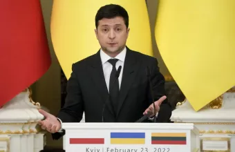 Ζελένσκι: Συμφωνήσαμε για διαπραγματεύσεις με τη Ρωσία στα σύνορα Ουκρανίας - Λευκορωσίας