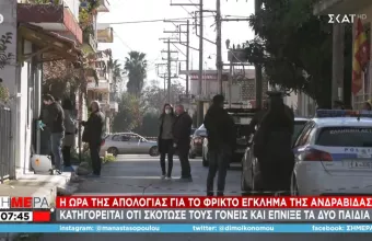 Μαρακάκης-Καλλιακμάνης για φονικό στην Ανδραβίδα: Να ερευνηθούν ανεξιχνίαστες υποθέσεις