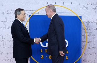 Σύνοδος κορυφής του ΝΑΤΟ: Toν Μάριο Ντράγκι θα συναντήσει ο Ρετζέπ Ταγίπ Ερντογάν 