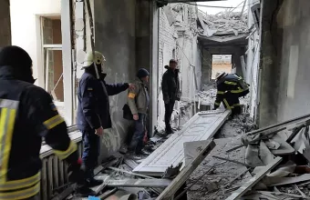 Τουλάχιστον 10 οι νεκροί από τους βομβαρδισμούς στο Χάρκοβο, λέει το Κίεβο
