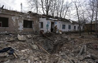 Πόλεμος στην Ουκρανία, Βομβαρδισμοί, Νικολάεφ