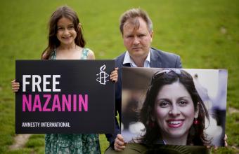 Στο αεροπλάνο της επιστροφής στη Βρετανία από το Ιράν η Ναζανίν Ζαγκάρι-Ράντκλιφ