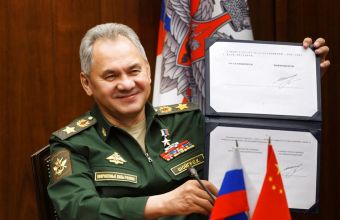 Το Κρεμλίνο «εμφάνισε» τον εξαφανισμένο υπουργό Άμυνας, Σεργκέι Σοϊγκού