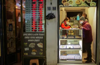 Από τον φόβο των δυτικών κυρώσεων, οι τουρκικές τράπεζες αποκρούουν ρώσους πελάτες 