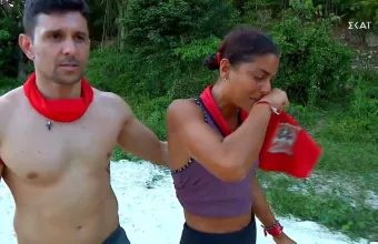 Survivor: Στους Μπλε και η δεύτερη ασυλία- Οι τρεις υποψήφιοι προς αποχώρηση