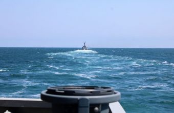 Προειδοποιητικά πυρά κατά φορτηγού από ρωσικό πολεμικό πλοίο στην Μαύρη Θάλασσα