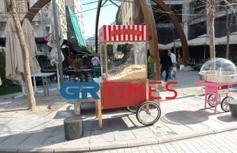 Σε κινηματογραφικό πλατό μεταμορφώνεται η Θεσσαλονίκη για το «The Bricklayer» -Δείτε φωτογραφίες