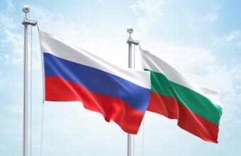 Σημαίες Βουλαρίας- Ρωσίας