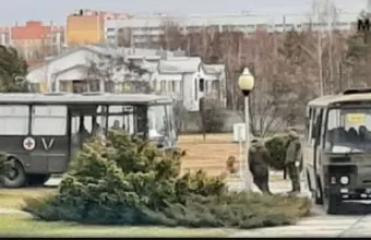 Ρώσοι στρατιώτες από το Τσερνόμπιλ μεταφέρθηκαν στη Λευκορωσία με συμπτώματα από ραδιενέργεια