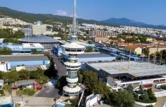 Ο χώρος που γίνεται η Διεθνής Έκθεση Θεσσαλονίκης