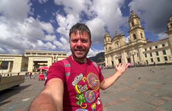 Το Happy Traveller στην Κολομβία