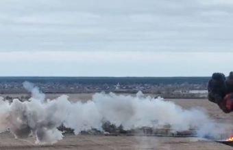 Ουκρανικές δυνάμεις: Ισχυρίζονται ότι κατέρριψαν ρωσικό ελικόπτερο - Δημοσίευσαν βίντεο
