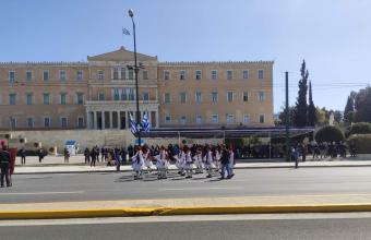 Επέτειος 25ης Μαρτίου: Η παρέλαση στο κέντρο της Αθήνας -Δείτε φωτογραφίες και βίντεο