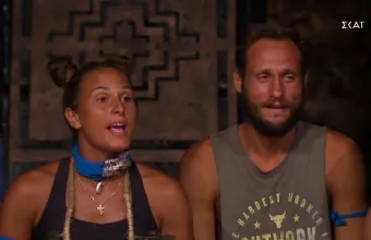 Survivor: «Μπίλιες» Ασημίνα και Κατσαούνης- Ξέφυγαν «γαλλικά» και το πράγμα φούντωσε