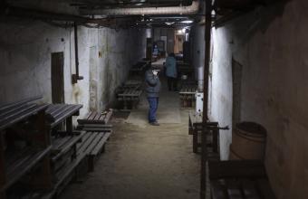 Σε σταθμούς του υπόγειου σιδηροδρόμου στο Χάρκοβο καταφεύγουν οι Ουκρανοί 