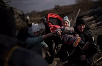 Διεθνής Αμνηστία: Η εισβολή της Ρωσίας «επανάληψη» του πολέμου στη Συρία
