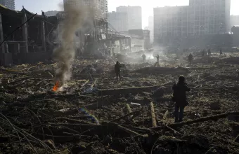 Πολύ δύσκολη η κατάσταση στη Μαριούπολη - Δεν ανοίγει ανθρωπιστικός διάδρομος