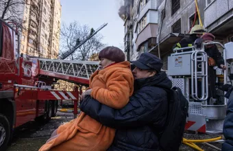 6.623 άνθρωποι εγκατέλειψαν τις Ουκρανικές πόλεις το Σάββατο μέσω ανθρωπιστικών διαδρόμων