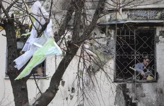 Ουκρανία: 10 εκ. οι εκτοπισμένοι του πολέμου- Ανελέητο σφυροκόπημα των Ρώσων