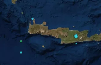 Σεισμική δόνηση 4 Ρίχτερ στην Κρήτη