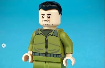Ανάρπαστα γίνονται τα LEGO με την φιγούρα του Ζελένσκι    