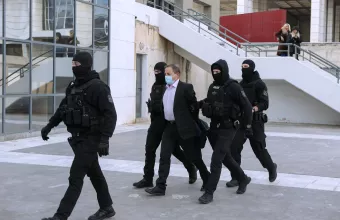 Κλίμα έντασης στη δίκη του Δημήτρη Λιγνάδη