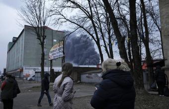 Πόλεμος στην Ουκρανία: Το χρονικό επίθεσης στη Λβιβ- Με 6 πυραύλους Κρουζ χτύπησαν οι Ρώσοι