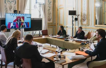 Τηλεδιάσκεψη Σι Τζινπίνγκ με Σολτς και Μακρόν – Πεκίνο: Ανησυχητική η κατάσταση στην Ουκρανία