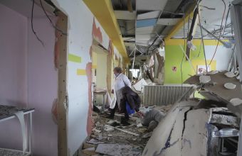 Βομβαρδισμό νοσοκομείου Παίδων στο Λουχάνσκ καταγγέλλουν οι ουκρανικές αρχές