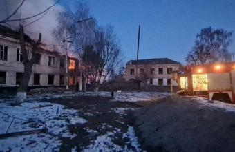 Σφοδροί βομβαρδισμοί στο Χάρκοβο-Καταστράφηκε σχολείο λέει ο ουκρανικός στρατός