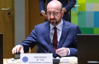 Μισέλ: Η ρωσική εισβολή στην Ουκρανία είναι «γεωπολιτική τρομοκρατία»
