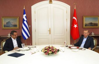 Τι έγραψε το Anadolu για τη συνάντηση Μητσοτάκη - Ερντογάν